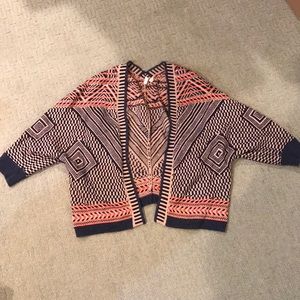 Short Sleeve Cardigan Sweater, Anthropologie
